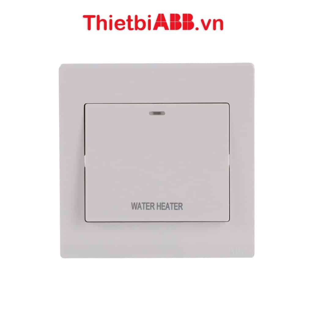 Công tắc máy nước nóng 2 cực 20a có đèn led 2tcz171014r0070