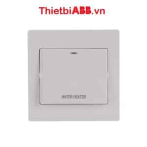 Công tắc máy nước nóng 2 cực 20A có đèn LED 2TCZ171014R0070