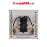 Mặt sau của Công tắc máy nước nóng 2 cực ABB 20A có đèn báo 2TCZ171014R0070