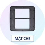 Mặt công tắc ổ cắm