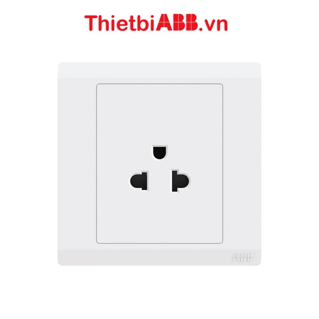 Bộ ổ cắm đơn 3 chấu 16AX 2TCZ172007R0060