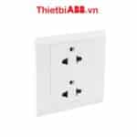 Bộ ổ cắm đôi 3 chấu 16A ABB 2TCZ172008R0060