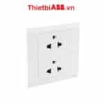 Bộ ổ cắm đôi 3 chấu ABB 16A 2TCZ172008R0060