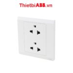 Bộ ổ cắm đôi 3 chấu 16AX 2TCZ172008R0060