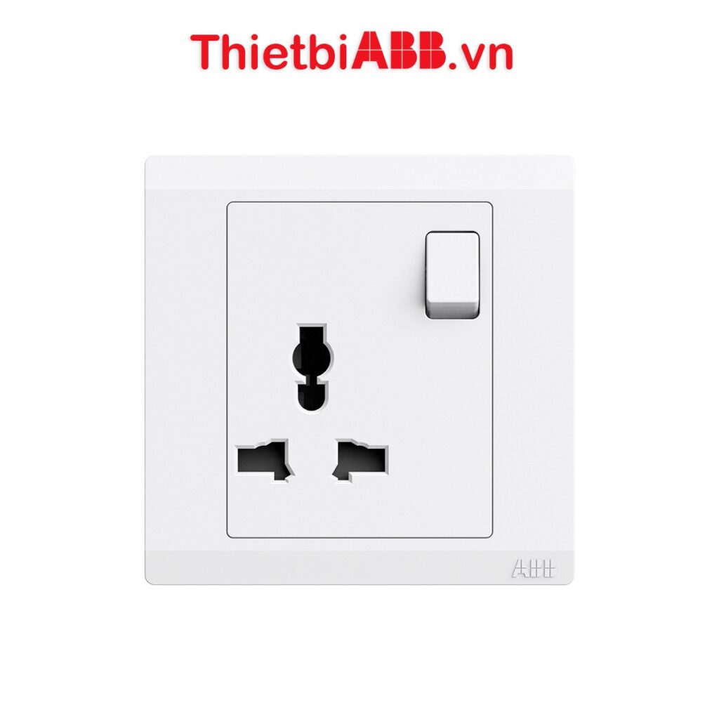 Bộ ổ cắm đa năng 13AX gồm công tắc 2TCZ172003R0040