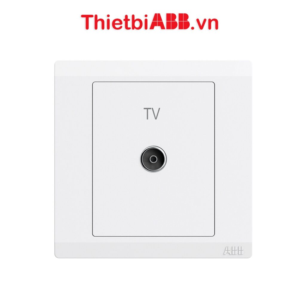 Bộ ổ cắm TV đơn 2TCZ173001R0010