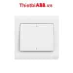 Mặt trước của Bộ công tắc đôi 1 chiều 10AX 2TCZ171003R0030