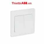 Bộ công tắc đôi ABB 1 chiều 10AX 2TCZ171003R0030