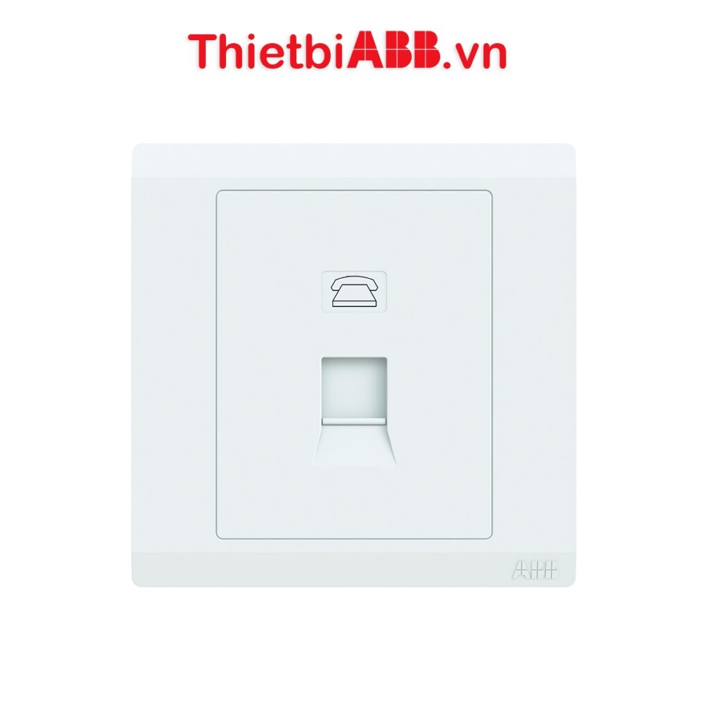 Bộ ổ cắm điện thoại đơn RJ11 2TCZ173006R0010