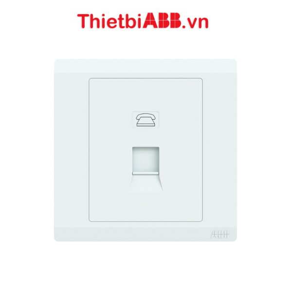 Bộ ổ cắm điện thoại đơn RJ11 2TCZ173006R0010