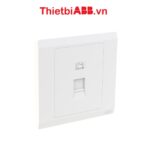 Bộ 1 ổ cắm điện thoại ABB RJ11 2TCZ173006R0010