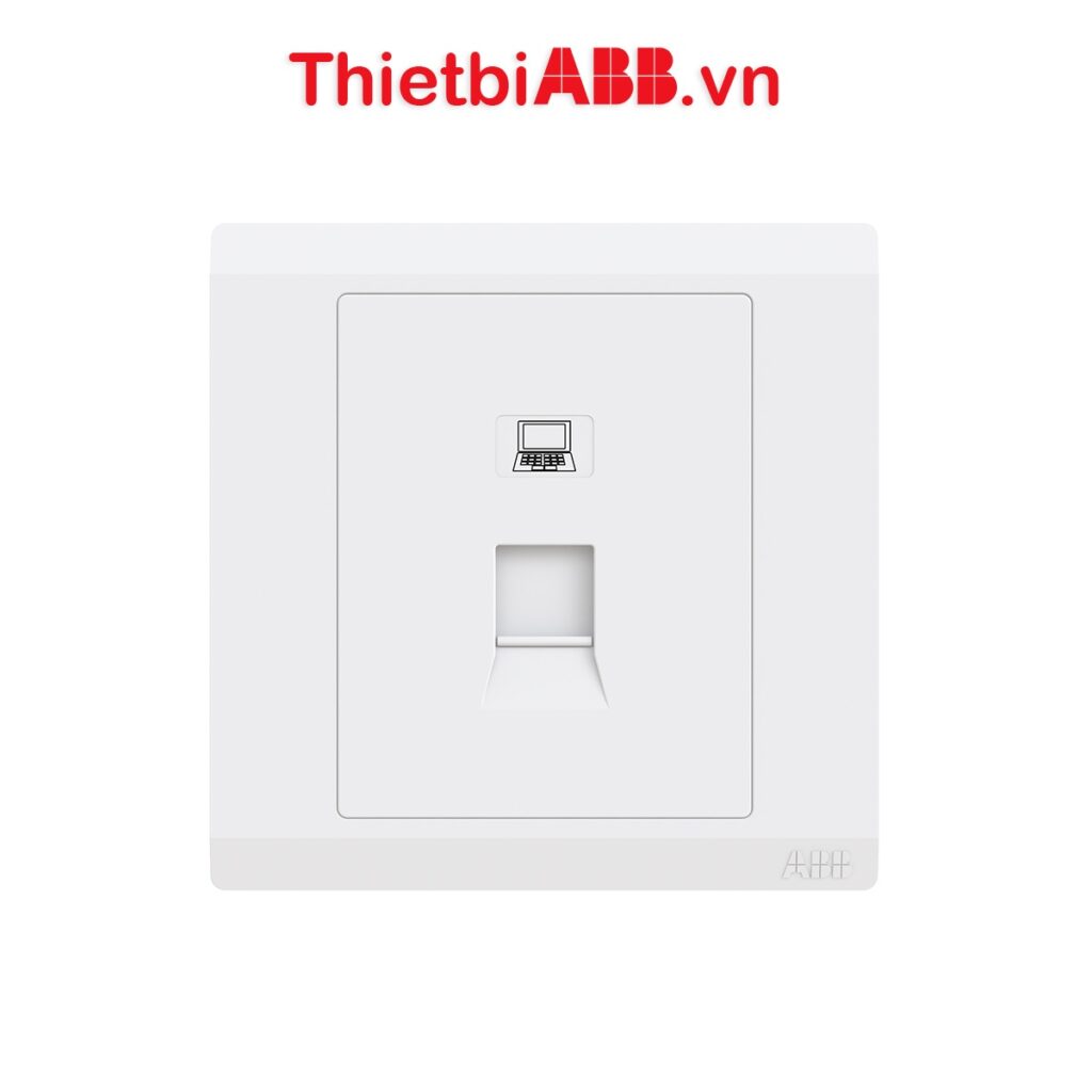 Bộ 1 ổ cắm RJ45 CAT5e 2TCZ173007R0010