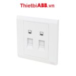 Bộ 2 ổ cắm mạng RJ45 ABB CAT5e 2TCZ173013R0010