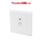 Bộ ổ cắm mạng ABB RJ45 CAT6 2TCZ173020R0010