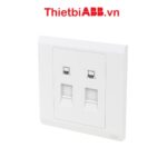 Bộ 2 ổ cắm mạng RJ45 CAT6 2TCZ173014R0010
