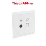 Bộ ổ cắm TV và điện thoại RJ11 2TCZ173010R0010