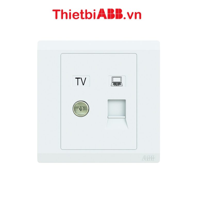 Ổ Cắm Mạng RJ45 Chính Hãng, Giá Tốt | Thiết Bị Điện ABB