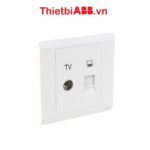 Bộ ổ cắm TV và mạng RJ45 CAT5e 2TCZ173016R0010