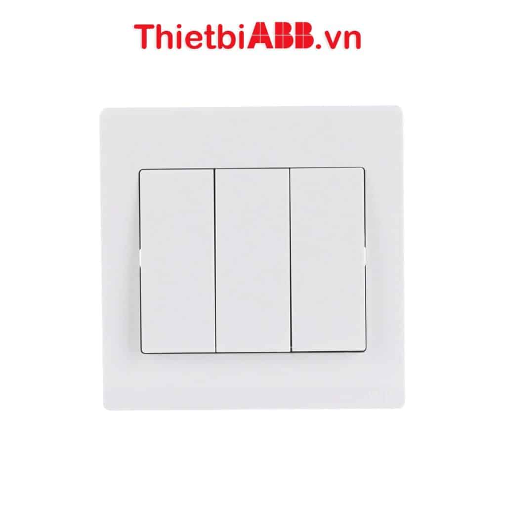 Bộ công tắc ba 1 chiều 10ax 2tcz171005r0030