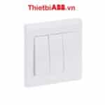 Bộ 3 công tắc ABB 1 chiều 10AX 2TCZ171005R0030