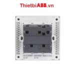 Mặt sau của Bộ công tắc ba 1 chiều 10AX 2TCZ171005R0030