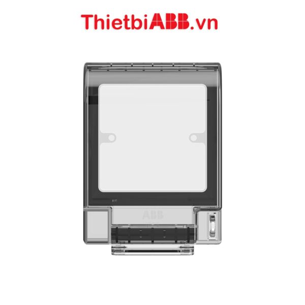 Bộ mặt che chống nước đơn IP55 2TCZ755001R0010