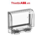 Bộ mặt che chống nước đôi ABB IP55 2TCZ755002R0010