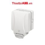Bộ mặt che chống nước đơn IP66 ABB 2TCZ755003R0010