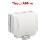 Bộ mặt che chống nước đôi IP66 ABB 2TCZ755004R0010
