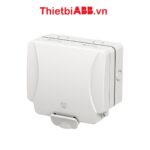 Bộ mặt che chống nước đôi ABB IP66 2TCZ755004R0010