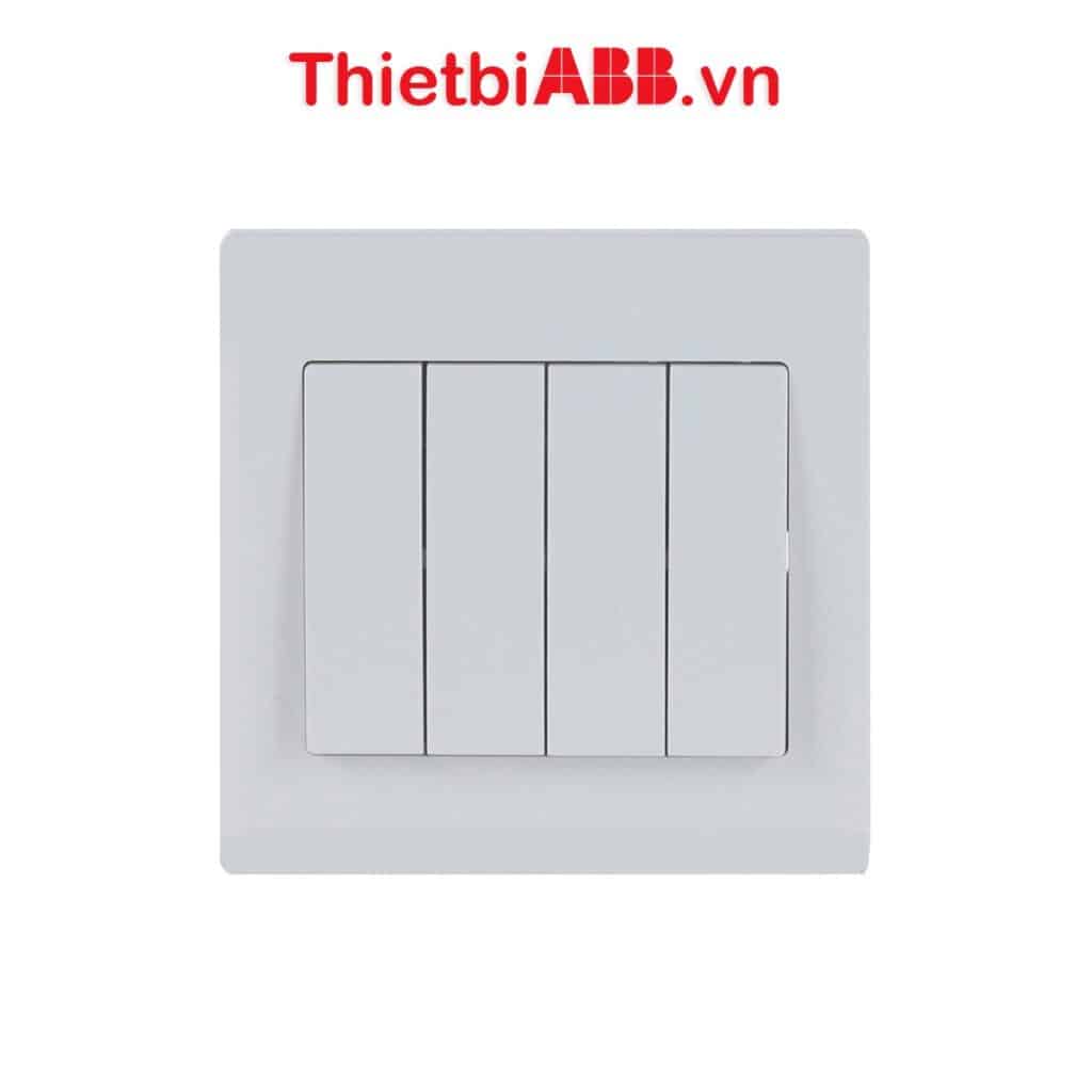 Bộ công tắc bốn 1 chiều 10ax 2tcz171007r0030
