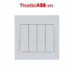 Mặt trước của Bộ công tắc bốn 1 chiều 10AX 2TCZ171007R0030