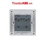 Mặt sau của Bộ 4 công tắc ABB 1 chiều 10AX 2TCZ171007R0030