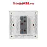 Mặt sau của Bộ 1 công tắc ABB 2 chiều 10AX 2TCZ171002R0030