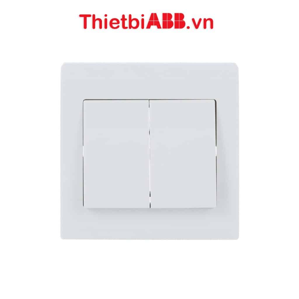Bộ công tắc đôi 2 chiều 10ax 2tcz171004r0030