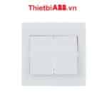 Mặt trước của Bộ công tắc đôi 2 chiều 10AX 2TCZ171004R0030