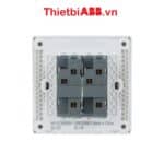 Mặt sau của Bộ 2 công tắc 2 chiều ABB 10AX 2TCZ171004R0030