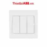 Mặt trước của Bộ công tắc ba 2 chiều 10AX 2TCZ171006R0030