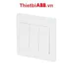 Mặt trước của Bộ 3 công tắc 2 chiều ABB 10AX 2TCZ171006R0030