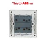 Mặt sau của Bộ công tắc ba ABB 2 chiều 10AX 2TCZ171006R0030
