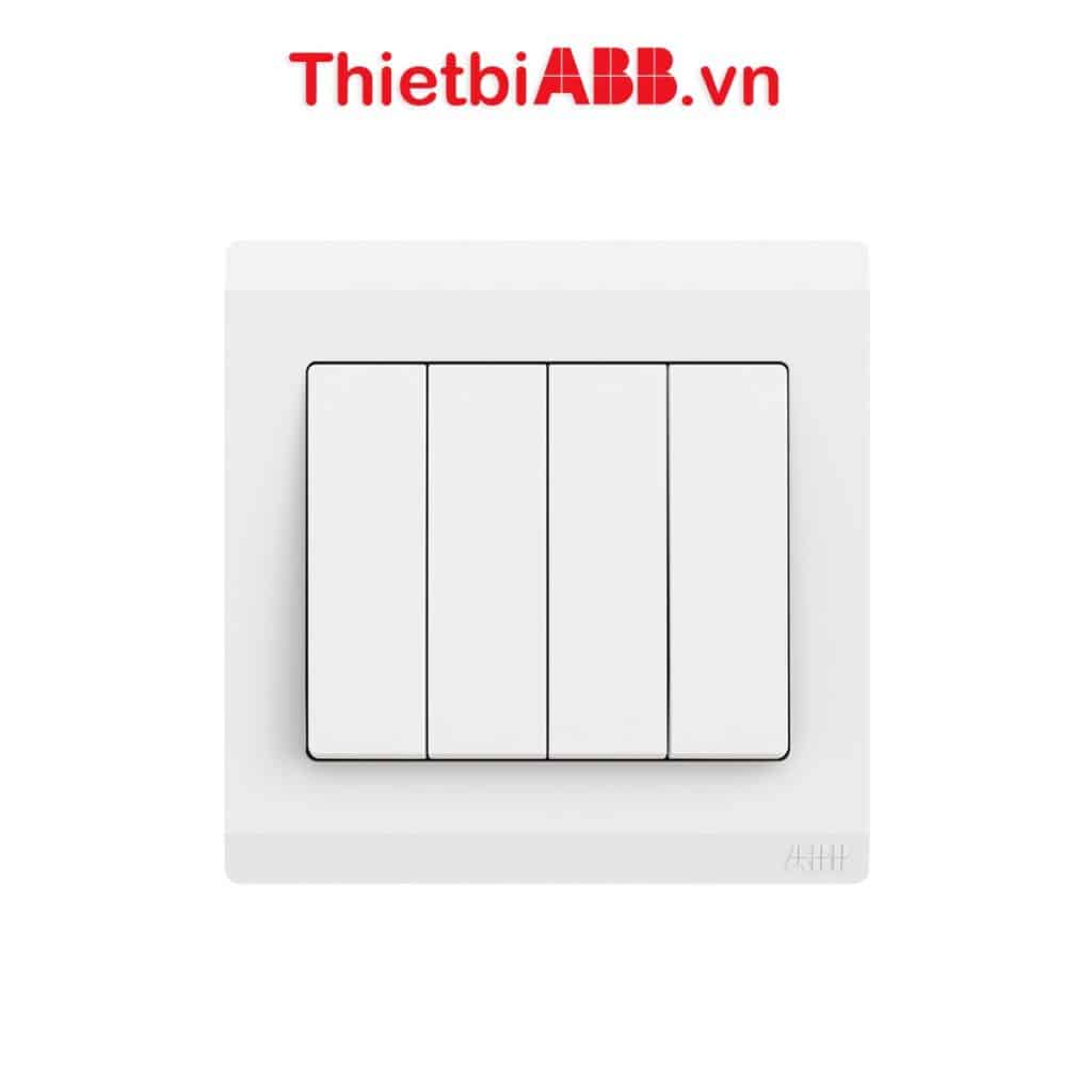 Bộ công tắc bốn 2 chiều 10ax 2tcz171008r0030
