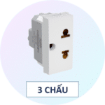 Ổ cắm điện 3 chấu