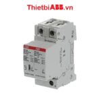 Hình ảnh thực tế của Thiết bị chống sét lan truyền ABB 2CTB815710R1300