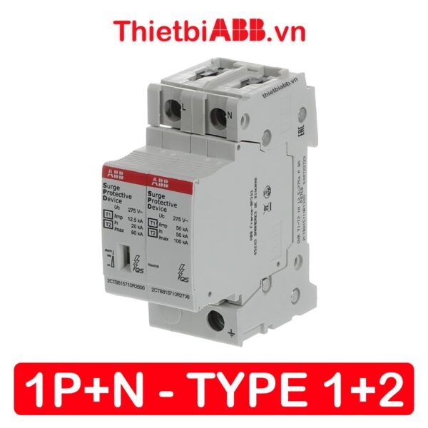 Thiết bị chống sét lan truyền ABB 2CTB815710R1300