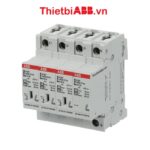 Bộ chống sét lan truyền ABB OVR T1-T2 3N 12.5-275s P QS