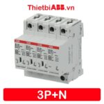 Thiết bị chống sét lan truyền ABB OVR T1-T2 3N 12.5-275s P QS