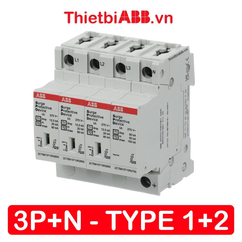 Thiết bị chống sét lan truyền abb 2ctb815710r1900