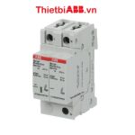 Bộ chống sét lan truyền ABB 2CTB803972R1100 đạt tiêu chuẩn Châu Âu IEC