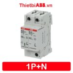 Thiết bị chống sét lan truyền 2CTB803972R1100 loại 2 1P+N