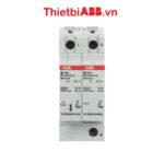Mặt trước của Thiết bị chống sét ABB 2CTB803972R1100